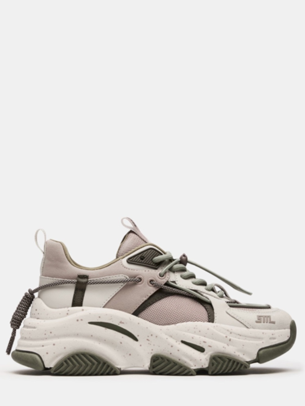 Steve Madden Varsity Bone Multi Sneaker